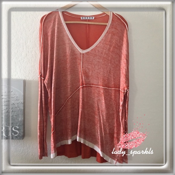 kokun Sweaters - Oversized Kokun Light Sweater size M/L orange